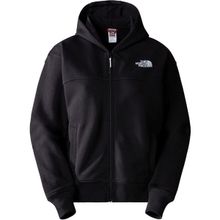 The North Face NF0A853VJK31 W Essential Fz Tam Fermuar Siyah Kadın Polar