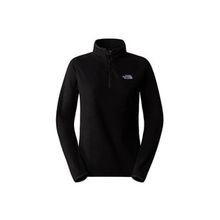 The North Face NF0A855M4H01 Siyah W 100 Glacier 1/4 Zip Polar Kadın Sweatshirt