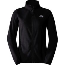 The North Face NF0A855OJK31 W 100 Glacier Fz Tam Fermuar Siyah Kadın Polar