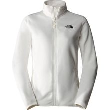 The North Face NF0A855ON3N1 W 100 Glacier Fz Tam Fermuar Beyaz Kadın Polar