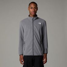The North Face NF0A855X4HJ1 100 Glacier Gri Erkek Outdoor Polar