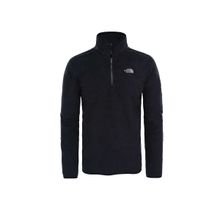 The North Face NF0A855ZJK31 M 100 Glacier Siyah Erkek Sweatshirt