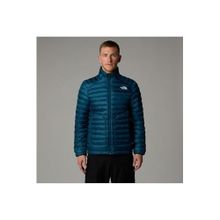 The North Face NF0A85AE1NO1 Huila Synthetic Turkuaz Dik Yaka Erkek Mont