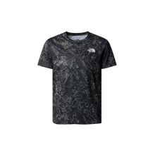 The North Face NF0A86TXSXI1 Gri Erkek T-shirt