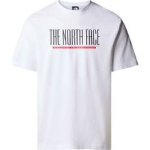 The North Face NF0A87E7FN41 Beyaz Erkek T-shirt