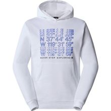 The North Face NF0A87EAFN41 M SS24 Coordınates Beyaz Hoodıe Erkek Sweatshirt
