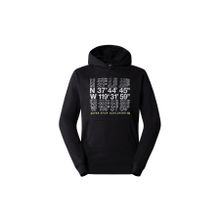 The North Face NF0A87EAJK31 M SS24 Coordinates Siyah Hoodie Erkek Sweatshirt
