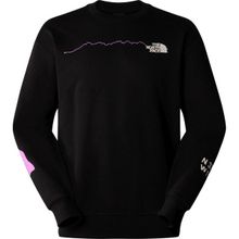 The North Face NF0A87F4JK31 Siyah Erkek Sweatshirt