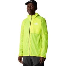 The North Face NF0A87GTRIQ1 Yeşil Windstream Shell Erkek Kapüşonlu Rüzgarlık
