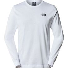 The North Face NF0A87N8FN41 M L-S Easy Tee Beyaz Erkek T-shirt