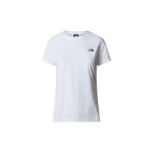 The North Face NF0A87NHFN41 W S/S Simple Dome Slim TEE Beyaz Kadın T-Shirt