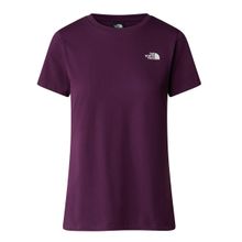 The North Face NF0A87NHV6V1 W S/S Simple Dome Slim Siyah Outdoor Kadın T-Shirt