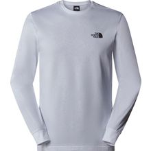 The North Face NF0A87NNFN41 L-S Box Nse Beyaz Erkek T-shirt