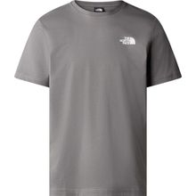 The North Face NF0A87NP0UZ1 M S-S Redbox Tee Gri Erkek T-shirt