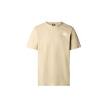 The North Face NF0A87NP3X41 M S-S Redbox Tee Bej Erkek T-shirt