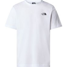 The North Face NF0A87NPFN41 M S-S Redbox Tee Beyaz Erkek T-shirt