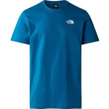 The North Face NF0A87NVRBI1 Redbox Celebration Tee Mavi Erkek T-shirt