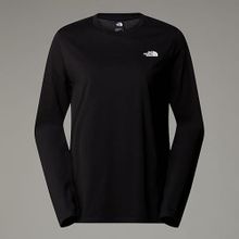 The North Face NF0A87QPJK31 Siyah Kadın T-shirt