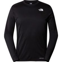 The North Face NF0A87TVJK31 M Shadow LS Siyah Erkek T-shirt