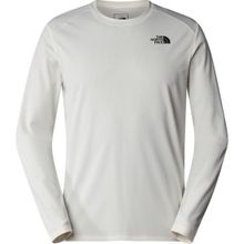 The North Face NF0A87TVQLI1 M Shadow Ls Beyaz Erkek T-shirt