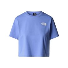 The North Face NF0A87U40YI1 Simple Dome Cropped Relaxed Mavi Outdoor Kadın T-shirt