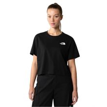 The North Face NF0A87U4JK31 Simple Dome Siyah Outdoor Kadın T-shirt