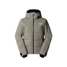 The North Face NF0A87Y41I41 550 Dolgu Kaz Tüyü M Cirque Down Jacket Gri Erkek Outdoor Montu