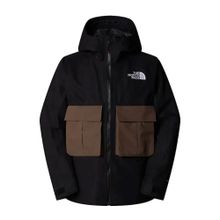 The North Face NF0A87YF4XO1 Siyah M Dragline Jacket Erkek Outdoor Montu