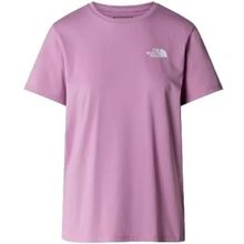 The North Face NF0A882VPO21 Mor Kadın T-shirt