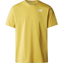 The North Face NF0A882XQOA1 M Foundation Heatgraphic Tee Sarı Erkek T-shirt