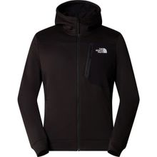 The North Face NF0A893QJK31 Siyah M MA FZ Fleece Erkek Outdoor Ceket