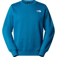 The North Face NF0A89FBBOM1 M Simple Dome Crew Mavi Erkek Sweatshirt
