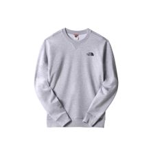 The North Face NF0A89FBDYY1 Sımple Dome Crew Gri Erkek Sweatshirt