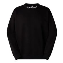 The North Face NF0A89FHJK31 Siyah M Zumu Oversize Crew Günlük Erkek Sweatshirt