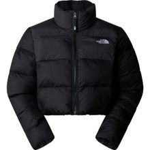 The North Face NF0A89JCKT01 Cropped Saikuru Siyah Kadın Outdoor Mont