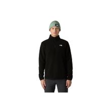 The North Face NF0A8D0QJK31 Glacier Fleece 1/4 Zip Siyah Erkek Outdoor Polar