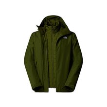 The North Face NF0A8D1SBRI1 Yeşil Carto Mono Triclimate Hooded Erkek Outdoor Mont
