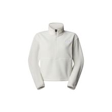 The North Face NF0A8D2CQLI1 Beyaz Glacier Fleece 1/2 Zip Short Kadın Outdoor Polar