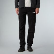 The North Face NF0A8EC4JK31 Exploration Reg Tapered Siyah Erkek Outdoor Pantolon