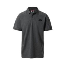 The North Face Polo Piquet Gri Erkek Tshirt