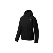 The North Face Quest Siyah Kapüşonlu Kadın Mont