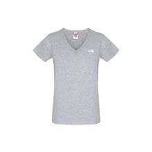 The North Face Simple Dome Gri Kadın T-Shirt