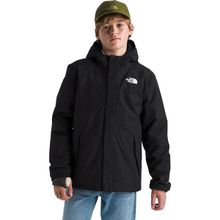 The North Face Siyah Erkek Çocuk Yağmurluk NF0A873SKX71-B Warm Antora Jacket - 150 cm