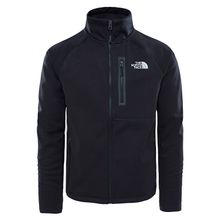 The North Face Siyah M Can Soft Shell Jkt Erkek Mont