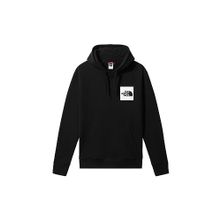 The North Face Siyah M Fine Hoodie Erkek Outdoor Sweatshirt