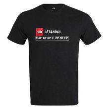 The North Face Siyah M S-S Gps Tee istanbul Erkek T-shirt