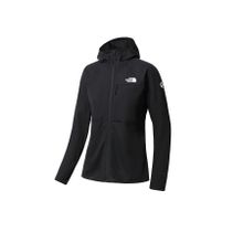 The North Face Siyah W Summit Futurefleece Fz Hoodie Kadın Outdoor Ceketi