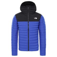 The North Face Stretch Down Hoodie Mavi Erkek Mont