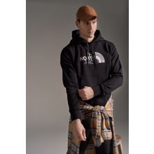 The North Face T0AHJYKX7 M Drew Peak Pullover Hoodie Siyah Erkek Sweatshirt