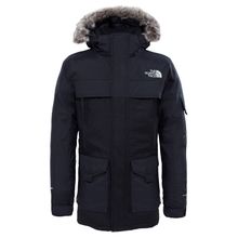 The North Face T0Cp07C4V M Mc Murdo 2 Siyah Erkek Outdoor Mont